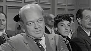 Perry Mason" The Case of the Lame Canary (TV Episode 1959)