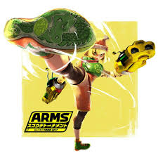 Min Min From Arms Character Design Arms Arm Art