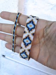 Miyuki Beaded Special Designed Bracelet Bracelet For Women Etsy Orgu Bileklik Modelleri Boncuklu Bileklikler Boncuk Suslu Takilar