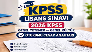 KPSS LİSANS GY-GK CEVAP ANAHTARI PDF GÖRÜNTÜLEME 2026 || KPSS Lisans sınavı soruları ve cevapları açıklandı mı, ne zaman açıklanacak? 2026 KPSS Lisans Genel Yetenek-Genel Kültür cevapları ve soru kitapçığı nereden görüntülenir? — Hürriyet