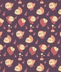 ラク on twitter kirby art kawaii wallpaper kirby