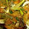 Tumis ayam kemangi kacang panjang sederhana. 1