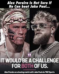 Jake Paul believes Alex is 'EASY WORK' but Alex Perieira believes Jake is  the 'Toughest fight of his career'... What do you think?