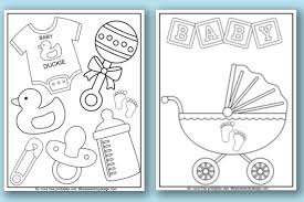 Baby owls coloring sheet ideas bird animals pictures free animals coloring sheet to kids. Baby Coloring Pages Life Is Sweeter By Design