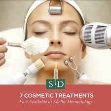 In addition to keeping your skin healthy, we offer a . 7 Cosmetic Treatments Now Available At Shelby Dermatology