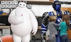 King Louie the inflatable robot is soft like Baymax from Disney’s Big Hero  Six