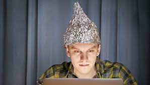 Conspiracy Theorist Who Refuses To Wear A Mask Still Confident Tinfoil Hats Are Effective Newsthump