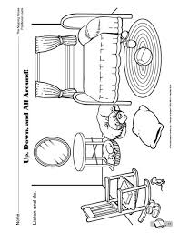 The Mailbox Preposition Worksheets Teacher Box Position Words