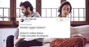 Maybe you would like to learn more about one of these? 10 Pantun Lucu Mantan Ngajak Balikan Ini Ngeselin Tapi Ngakak Brilio Net Line Today