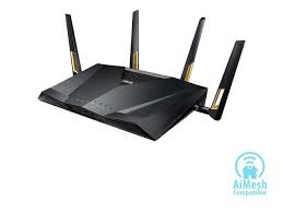 Learn about how cable internet has been one of the fastest kinds of broadband service and see your cable modem is running as fast as it should. Asus Rt Ax88u Ax6000 Dual Band 802 11ax Wifi Router Newegg Com