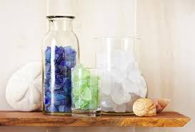 How To Decorate With Sea Glass Decor Glass Decor Glass