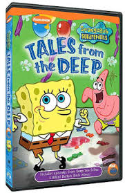 Though he's just been passed over for the promotion of his dreams, spong. Spongebob Squarepants Tales From The Deep Dvd Barnes Noble