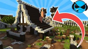 From pc to pocket edition, professional to novice all are welcome. Minecraft How To Build A Wood Cutter House Tutorial Minecraft Medieval Village Part 13 Youtube