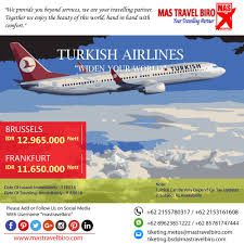 Hot Promo Tiket Turkish Airlines Cek Yuk Sekarang Selagi Ada Beli Tiket Pesawat Kai Booking Hotel Dan Beli Paket Tour Dimas Tra Penerbangan Pesawat Hotel