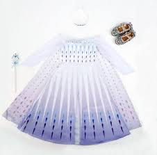 Buy disney girls' elsa frozen and get the best deals at the lowest prices on ebay! White Elsa Dress From Frozen 2 Girls Costume Costume Party World