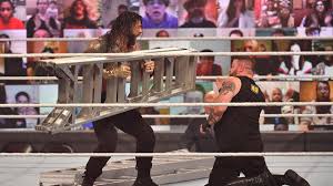 Roman reigns' most devastating superman punches. Roman Reigns Vs Kevin Owens Universal Championship Tlc Match Photos Wwe