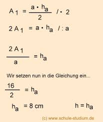 Es gibt verschiedene möglichkeiten, die mitte eines dreiecks zu bestimmen. Mathematik 8 Klasse Flacheninhalt Eines Trapezes Berechnen Ubungsaufgabe