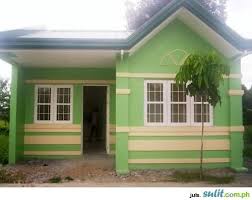 Low Cost Bungalow House With Balcony You A Been Selected On Occidental Philippines Hou Small House Design Philippines Village House Design House Roof Design