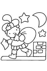 Kleurplaten Sinterklaas 5 Sinterklaas Knutselen Sinterklaas Kerstkleurplaten