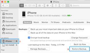 Once done, open the program on your pc and click on the recover from itunes backup file tab. How To Recover Permanently Deleted Photos From Iphone
