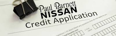 Cannot be combined with other credit related offers. Credit Application Paul Barnett Nissan