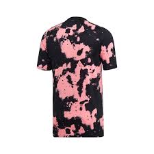Short sleeves training jersey, crew neckline. Jersey Adidas Juventus Preshi 2019 2020 Pink Black Football Store Futbol Emotion