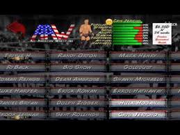 The game allows you to use your character to perform professional competitive moves, create the most exciting battles and dominate the world of wrestling. Wwe En Wrestling Revolution 3d Youtube