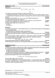 Bac 2016 Subiecte Chimie Ce Au Avut De Rezolvat Elevii