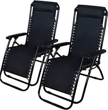 2 Outdoor Zero Gravity Lounge Chair Beach Patio Pool Yard Folding Recliner Black Details Can Be Found By Clicking Outdoor Recliner Patio Lounge Patio Chairs