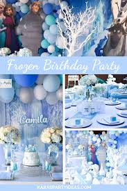 Kara S Party Ideas Frozen Birthday Party Kara S Party Ideas