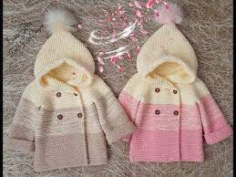 Dikissiz Kapuson Uc Renk Harosa Orgu Hirka 1 Bolum Degrade Hirka Kapusonlu Hirka You Knit Baby Jackets Baby Cardigan Knitting Pattern Crochet Baby Clothes
