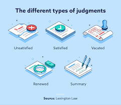 What Is A Judgment And How Does It Affect Credit? | Lexington Law