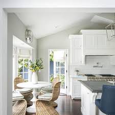 The windows, which are essential as for the kitchen, it requires windows to circulate the air in the house. Bay Window Breakfast Nook Design Ideas