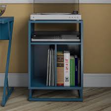 The novogratz concord turntable stand with drawers ships flat to your door and 2 adults are recommended for assembly upon opening. Novogratz Regal Turntable Stand Blue Walmart Com Walmart Com