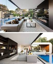 A Contemporary Addition For A Heritage Home In Melbourne Modern House Design Home Modern Interior Design