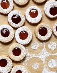 Walnut Linzer Jam Cookies By Yossyarefi Quick Easy Recipe The Feedfeed Recipe Jam Cookies Cookie Recipes Linzer Cookies Recipe