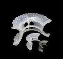 Intalox Saddle Ring for Column Packing PP Polypropylene Plastic Super Intalox Saddle Ring for Chemical Packing Tower