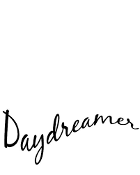 Daydreamer Minimalist Art Quote Prints Printable Art Daydream Monochrome Art Minimalist Quote Posters Mantra Quotes Simple Quotes Personal Growth Quotes