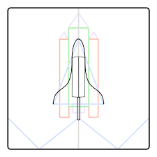 If you're struggling to draw the circle, trace the outer rim of a cup, a lid. Nasa Logo Drawing Easy