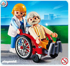 Playmobil Wheelchair And Patient Playmobil Muebles Ninos Silla De Ruedas