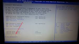 Image result for American Megatrends Inc 2003 secure boot
