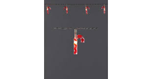 Candy Cane Battery Operated Lights Aldi Uk