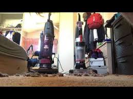 Bissell Powerforce Helix Turbo Bagless Vacuum 2190 Reviews Bissell Powerforce Bagless Turbo 6596 Vs Bissell Powerforce Helix Turbo 2190 Youtube
