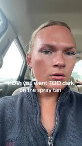Spray Tan Looks Grainy