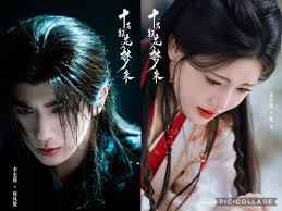 New drama cast announced!! Drama name: #十万狂花入梦来