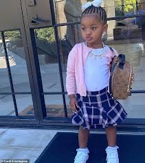 The rapper, 25, has confirmed she's a new mum after a third added: Cardi B S Daughter Kulture 2 Earns 534k Instagram Followers 15 Hours After Mom Launches Her Page Internewscast