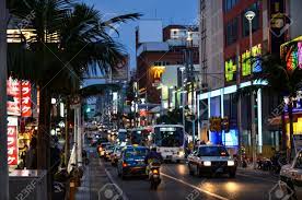 Location map of japan equirectangular projection. Naha City Okinawa Japan Am 25 November 2013 Kokusai Dori Der Hauptstrasse In Naha City Okinawa Japan Lizenzfreie Fotos Bilder Und Stock Fotografie Image 24652663