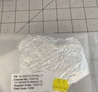 Lam Research Top Plate PN: 15-385213-00 REV: A