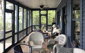 Maybe you would like to learn more about one of these? Black Trim On Screen Porch Screen Porch Living