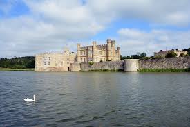 A castle has existed on the site since 1119. Great Castles Black Dog Of Leeds Castle